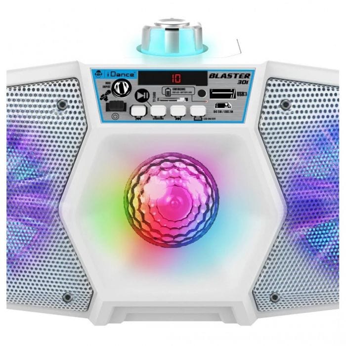 IDANCE BLASTER-301 SPEAKER WHITE 4894367018411