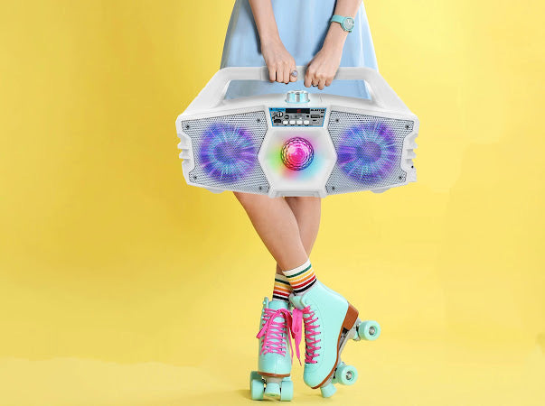 IDANCE BLASTER-301 SPEAKER WHITE 4894367018411