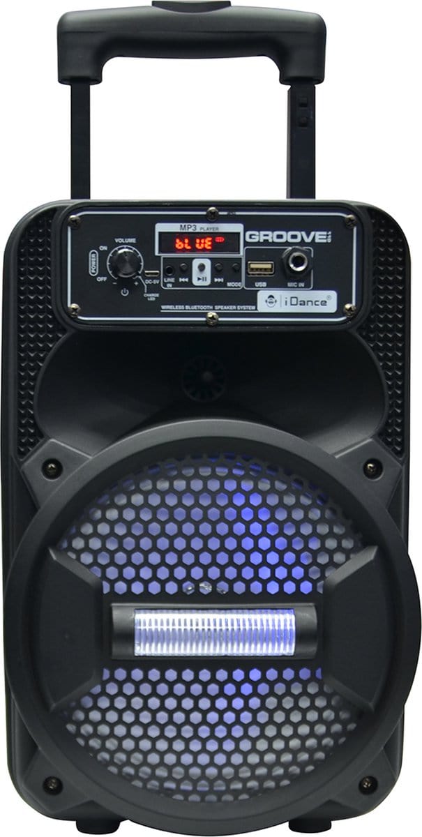 IDANCE GROOVE-119 SPEAKER BLACK 4894367015984