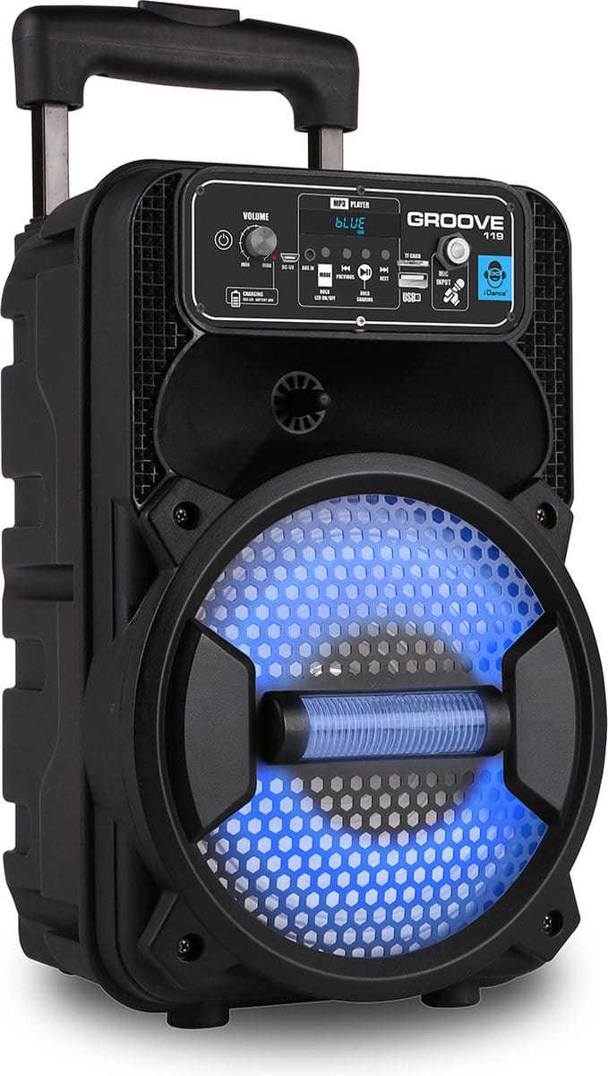 IDANCE GROOVE-119 SPEAKER BLACK 4894367015984