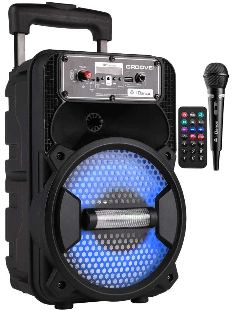 IDANCE GROOVE-119 SPEAKER BLACK 4894367015984