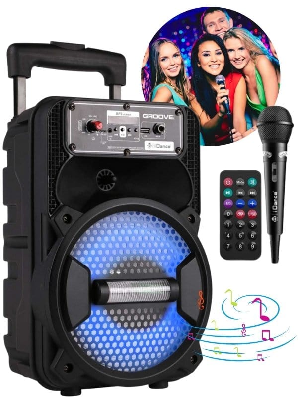 IDANCE GROOVE-119 SPEAKER BLACK 4894367015984