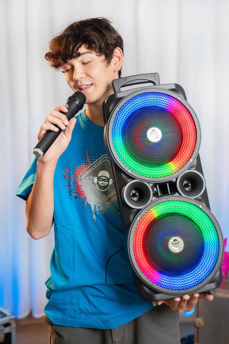 IDANCE PARTYBOX-DJX-801 SPEAKER 4894367020810