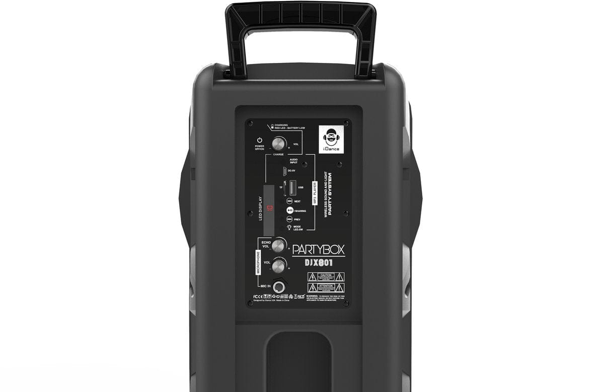 IDANCE PARTYBOX-DJX-801 SPEAKER 4894367020810