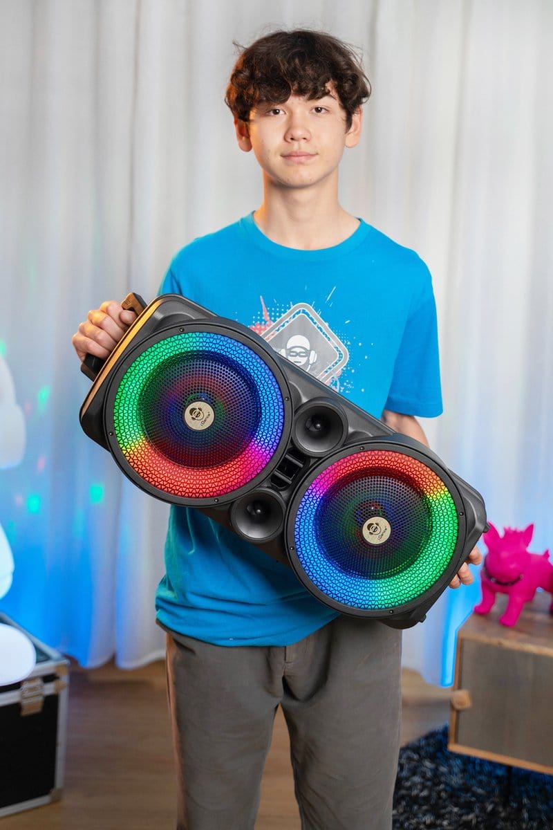 IDANCE PARTYBOX-DJX-801 SPEAKER 4894367020810