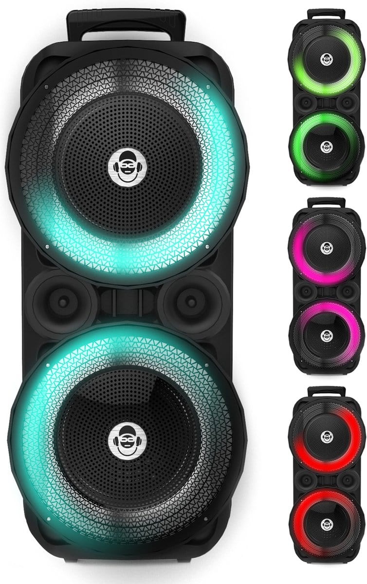 IDANCE PARTYBOX-DJX-801 SPEAKER 4894367020810