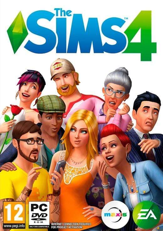 Igra The Sims 4 + dodatek Get Famous (PC) 5035226122965