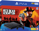 Igralna konzola PS4 500GB + Red Dead Redemtion 2 711719763116