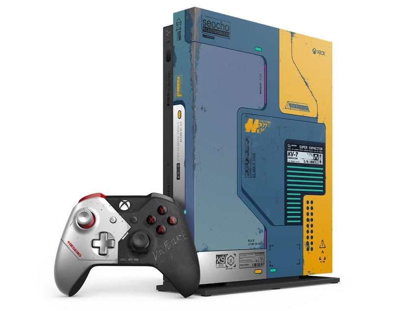 Igralna konzola Xbox One X 1TB Cyberpunk 2077 Limited Edition 889842564143