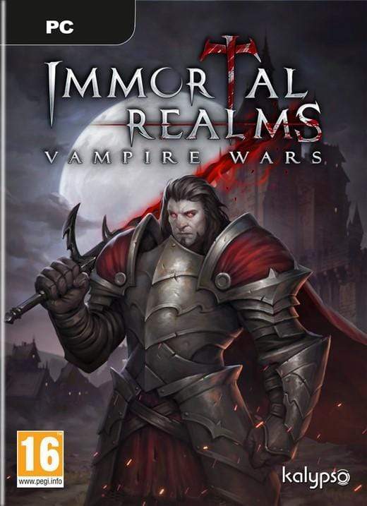 Immortal Realms: Vampire Wars (PC) 4020628714758