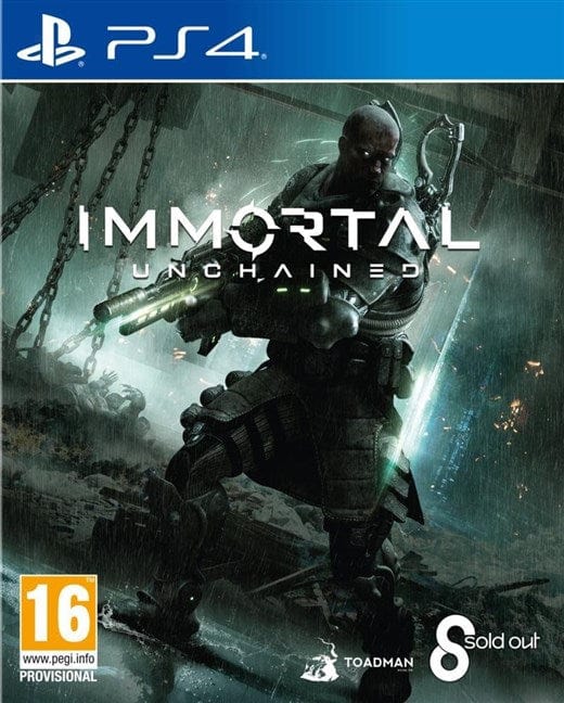 Immortal Unchained (PS4) 5060236969576
