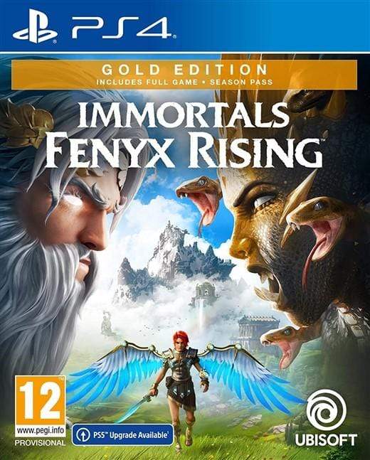 Immortals: Fenyx Rising - Gold Edition (PS4) 3307216155140