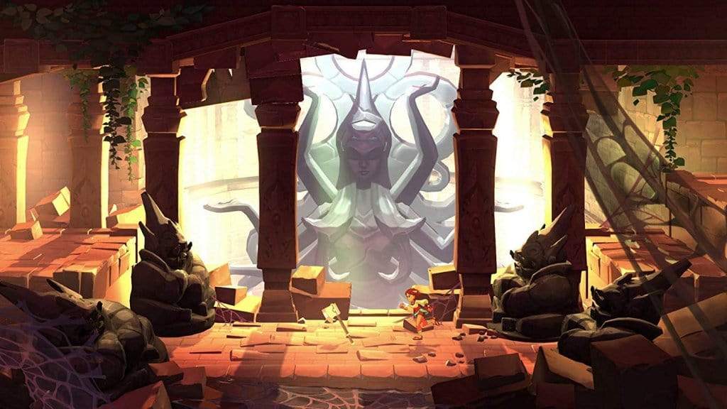 Indivisible (Nintendo Switch) 8023171043463