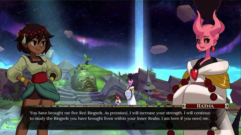 Indivisible (Nintendo Switch) – igabiba