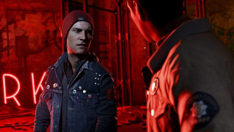 InFamous: Second Son PlayStation Hits (PS4) – igabiba