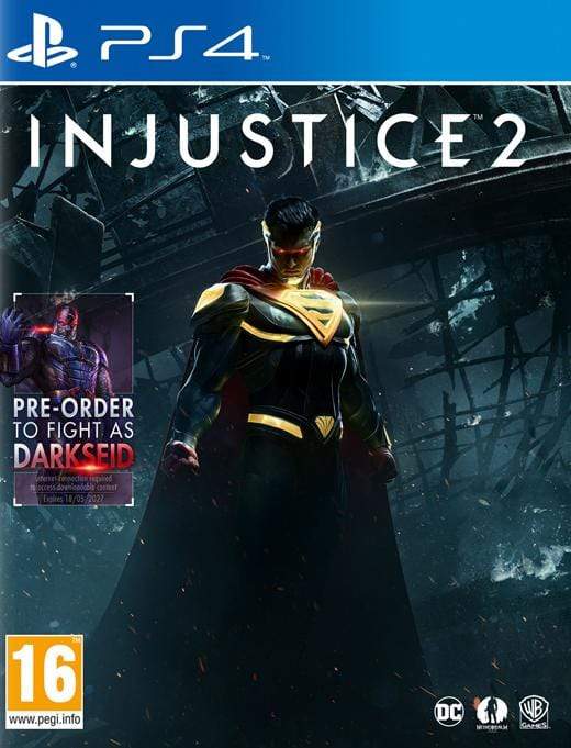 Injustice 2 (PS4) 5051892226738