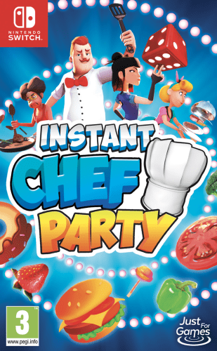 Instant Chef Party (Nintendo Switch) 3700664527413