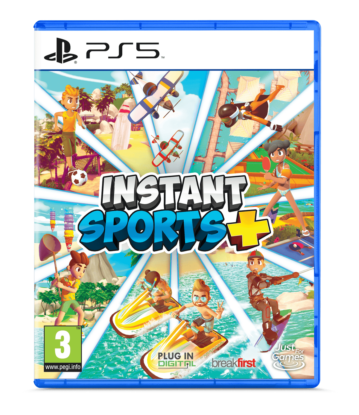 Instant Sports Plus (Playstation 5) 3700664529844