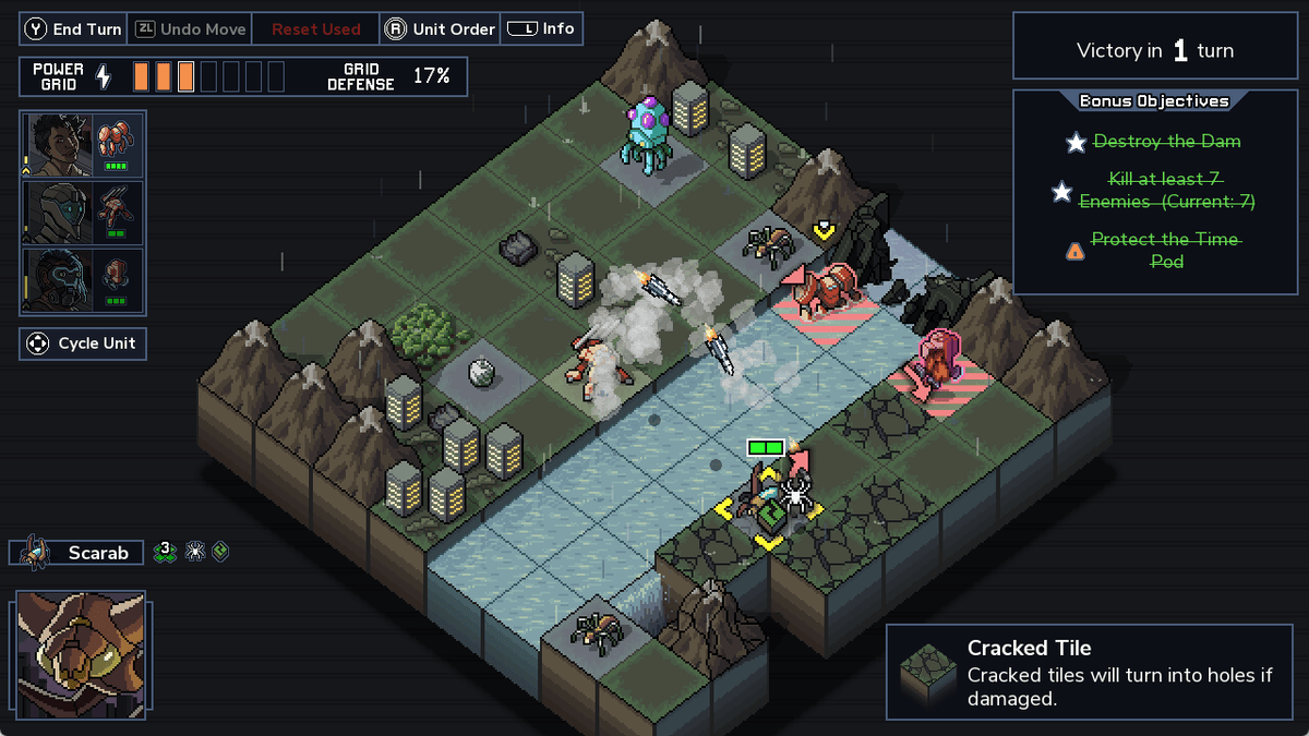 Into the Breach (Nintendo Switch) 5060760889432