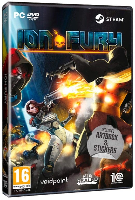 Ion Fury (PC) 5055957702359