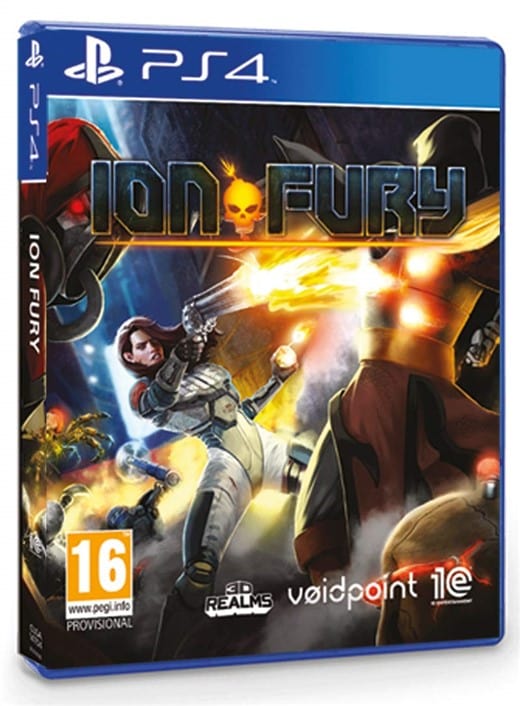 Ion Fury (Playstation 4) 5055957702403