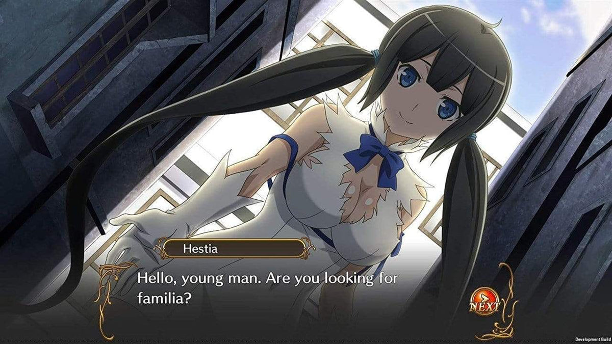Is It Wrong To Try To Pick Up Girls In A Dungeon? - Infinite Combate (Nintendo Switch) 5060690791195