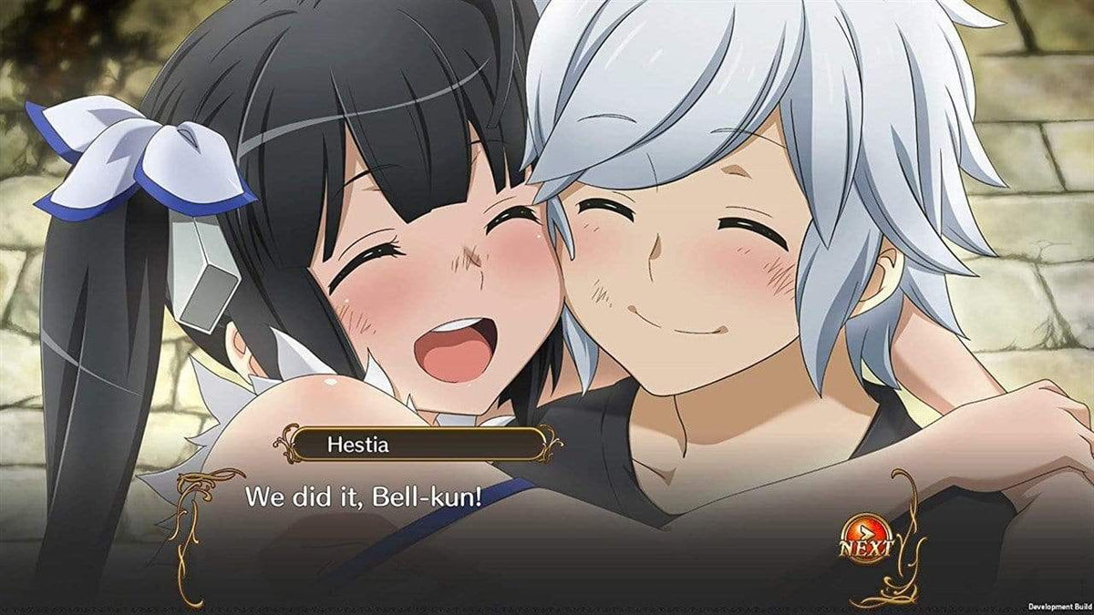 Is It Wrong To Try To Pick Up Girls In A Dungeon? - Infinite Combate (Nintendo Switch) 5060690791195