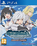 Is It Wrong To Try To Pick Up Girls In A Dungeon? - Infinite Combate (PS4) 5060690791201