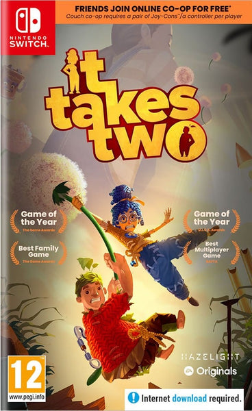 Nintendo Switch 本体　ケース　it takes two Replacement Case (NO GAME) It Takes Two Nintendo Switch | eBay