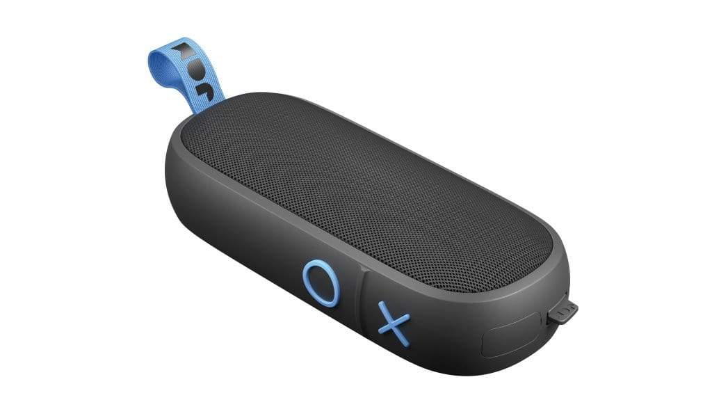 Jam Audio Hang Around Bluetooth Speaker - Black 031262086242