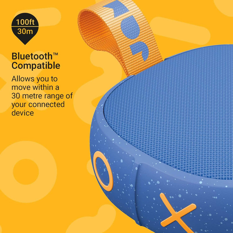 Jam Audio Hang Up Bluetooth Speaker - Blue 031262087232