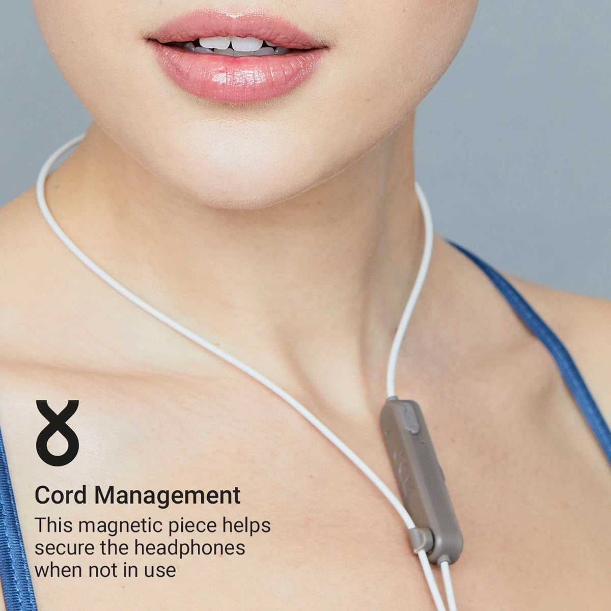 Jam Audio Live Loose In-ear Bluetooth Headphones - Grey 031262087447