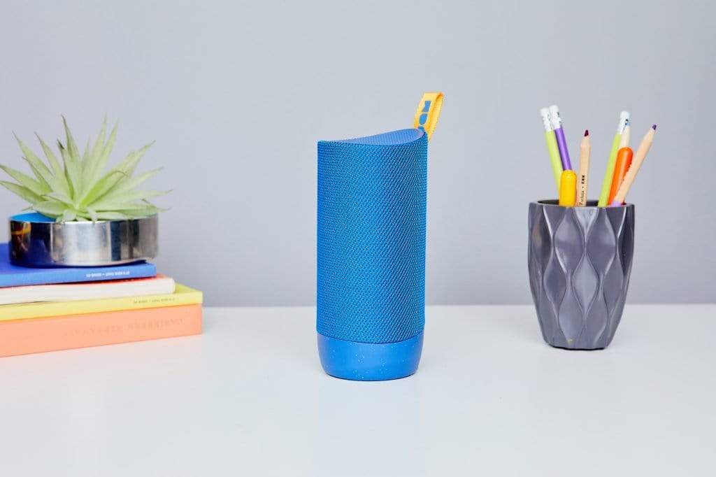 Jam Audio Zero Chill Bluetooth Speaker - Blue 031262087386