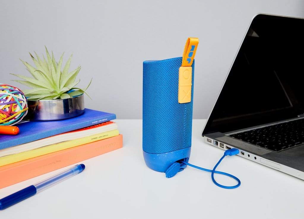 Jam Audio Zero Chill Bluetooth Speaker - Blue 031262087386