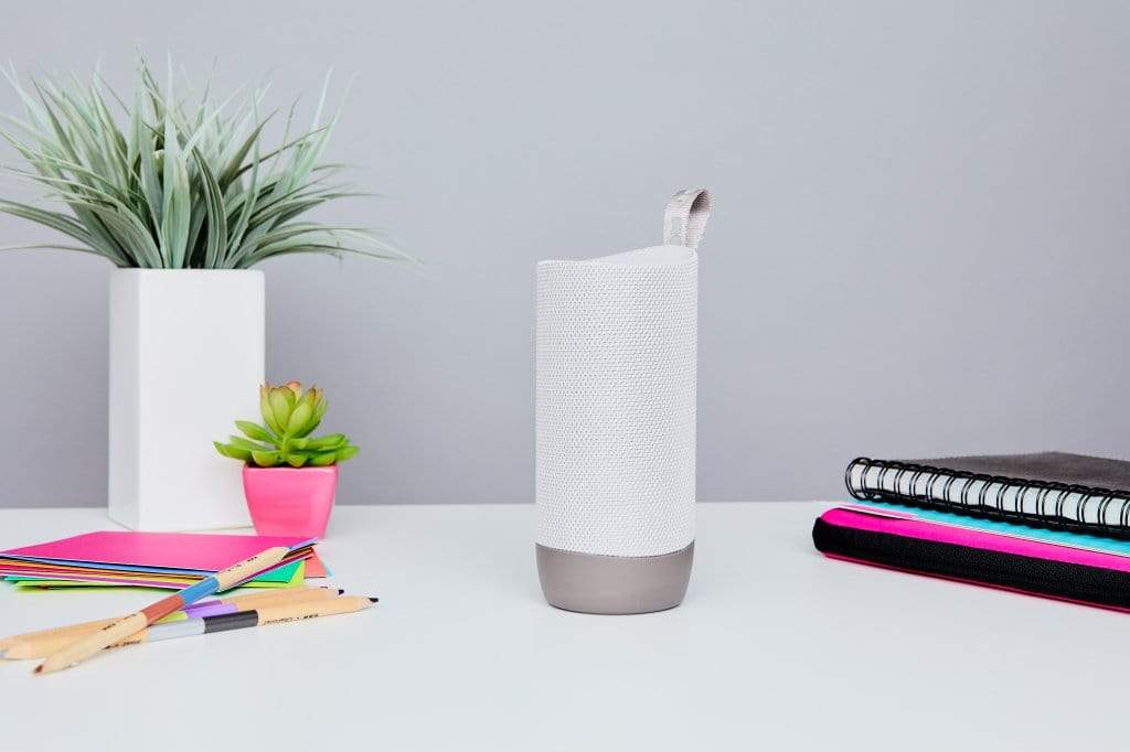 Jam Audio Zero Chill Bluetooth Speaker - Silver 031262087379