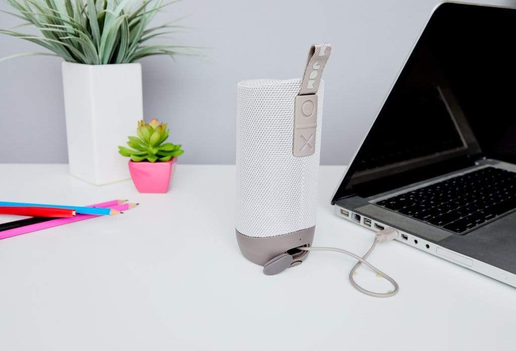 Jam Audio Zero Chill Bluetooth Speaker - Silver 031262087379