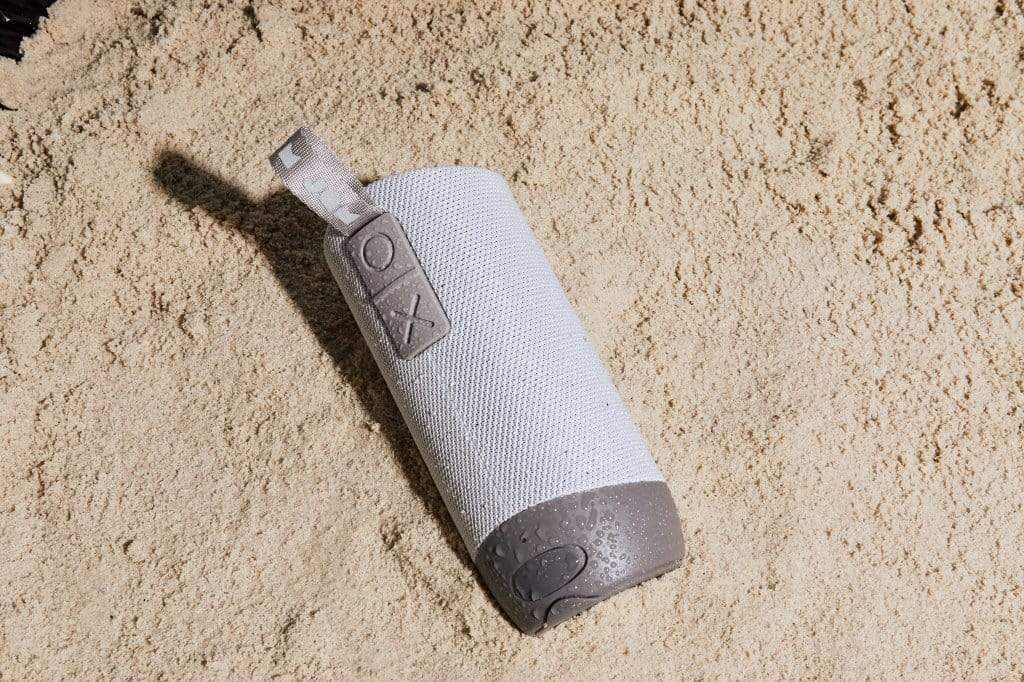 Jam Audio Zero Chill Bluetooth Speaker - Silver 031262087379