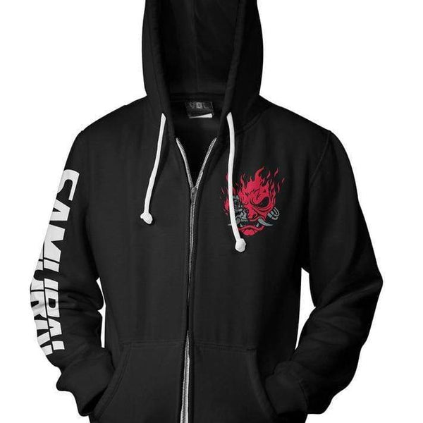 Cyberpunk zip best sale up hoodie