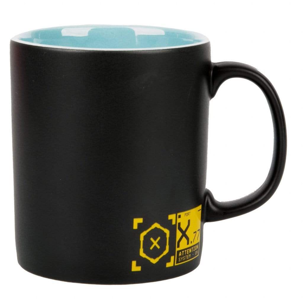 JINX CYBERPUNK 2077 CYBER MUG skodelica 889343133466
