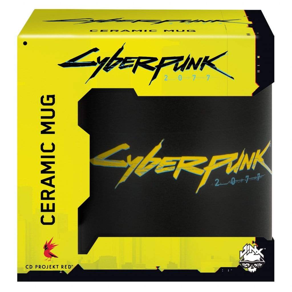 JINX CYBERPUNK 2077 CYBER MUG skodelica 889343133466