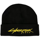 JINX Cyberpunk 2077 Cyberpunk Logo Kapa Black 889343134203