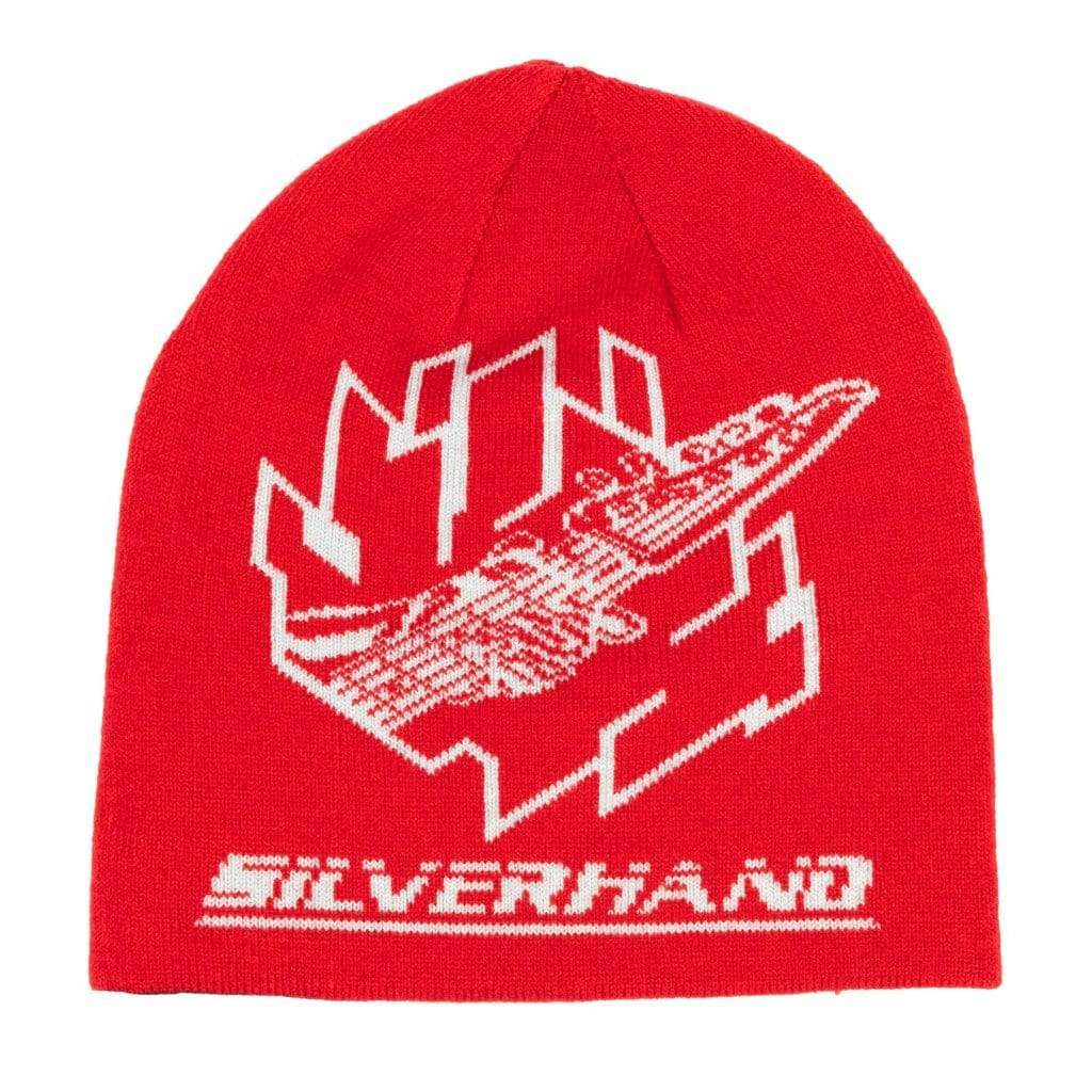 JINX CYBERPUNK 2077 GOING SOLO REVERSIBLE BEANIE GREY/RED 889343148941