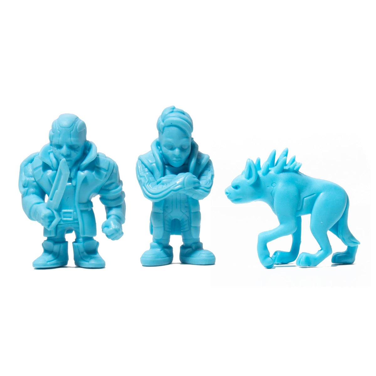 JINX CYBERPUNK 2077 MONOS VOODOO BOYS SET SERIES 1 BLUE 889343134005