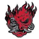 JINX Cyberpunk 2077 Samurai Demon Pin Red/Black 889343133459