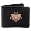 JINX DIABLO REIGN OF TERROR BI-FOLD WALLET BROWN 889343143670