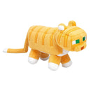 JINX MINECRAFT ADVENTURE TABBY CAT PLIŠ ORANGE 889343101069