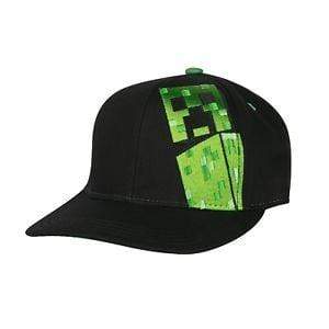 JINX MINECRAFT CREEPIN SNAP BACK HAT 889343047329