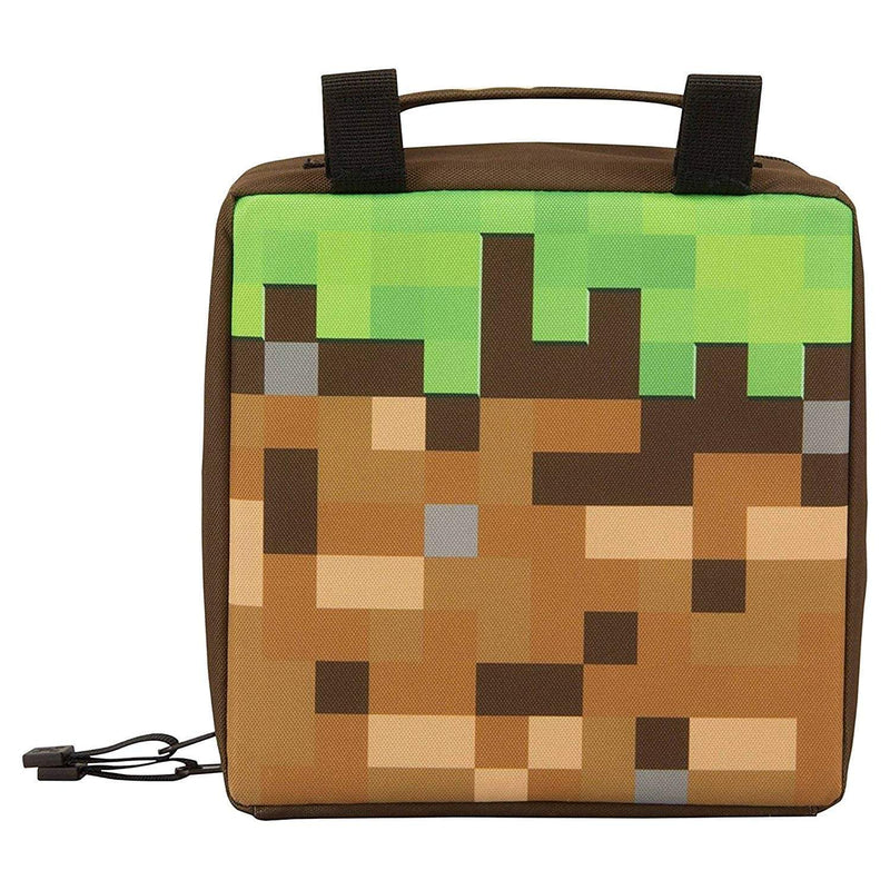 SKATER 2-Tier Divided Antibacterial Lunch Box (600ml) - Minecraft – Yo!  Baby Shop