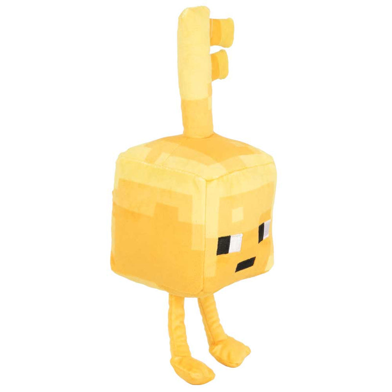 JINX MINECRAFT DUNGEONS HAPPY EXPLORER GOLD KEY GOLEM PLIŠASTA IGRAČA 889343137693