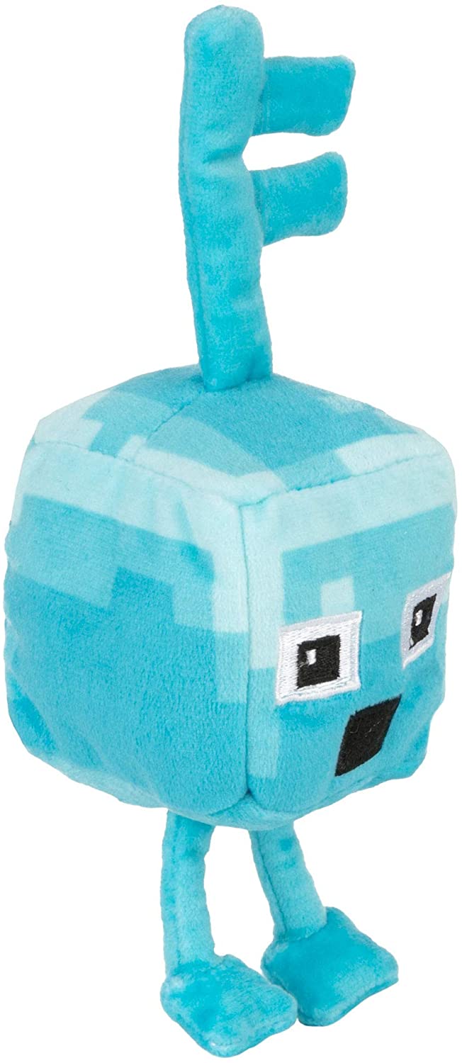 JINX MINECRAFT DUNGEONS MINI CRAFTER DIAMOND KEY GOLEM PLUSH 889343145827